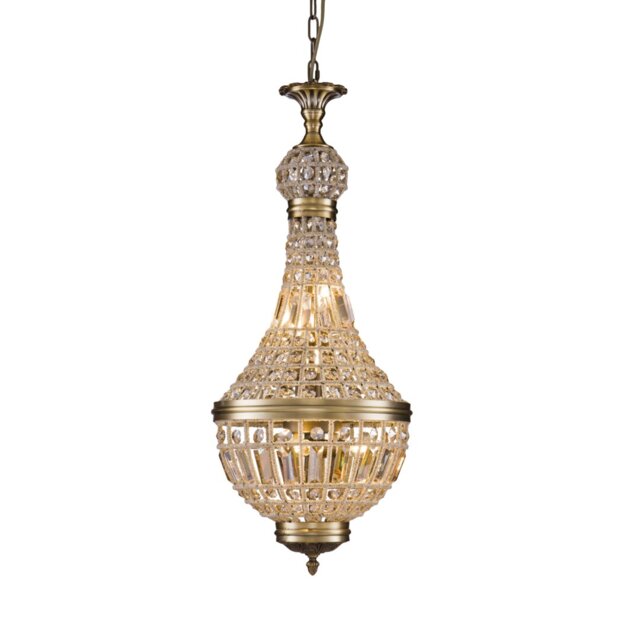 Stubbs 6 - Light Empire Chandelier