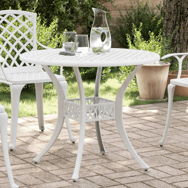 Gutzwiller Round 90Cm L Bistro Table
