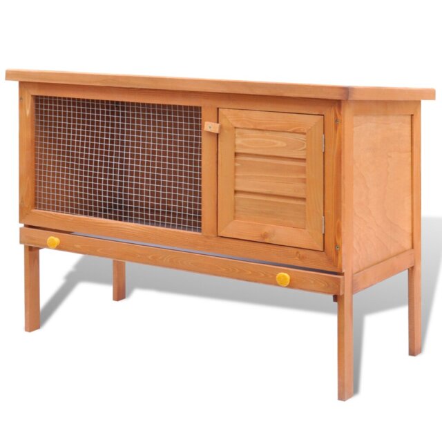Weather Resistant Rabbit Hutch