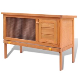 Weather Resistant Rabbit Hutch