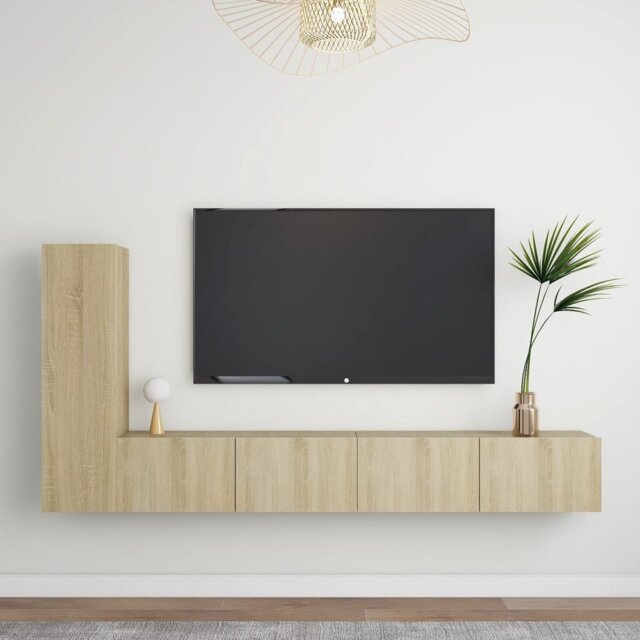 "Blackert Unfinished Entertainment Centre for TVs up to 88"""