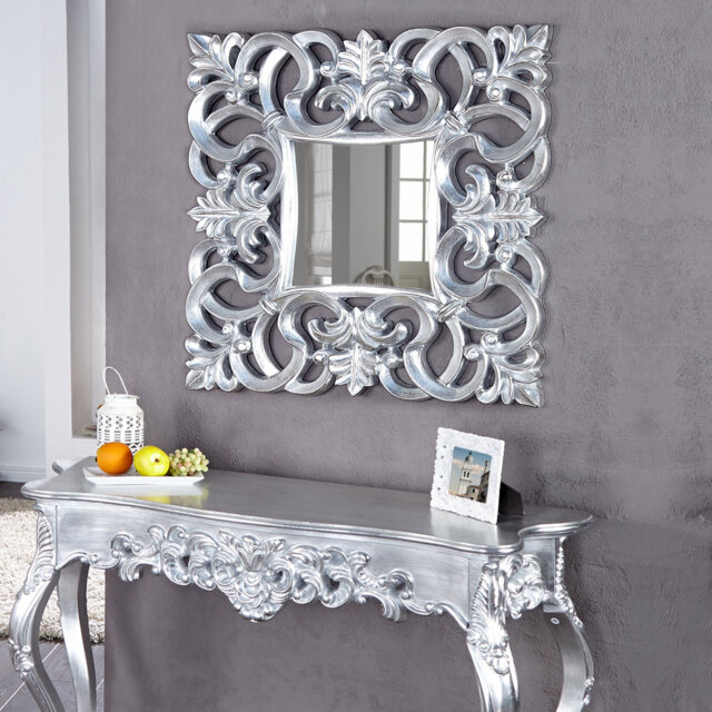 Cordeiro Novelty Plastic Framed Wall Mounted Accent Mirror