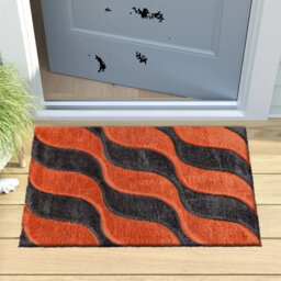 3D Luxury Shaggy Area Rug Geometric Pattern High Pile Soft Plush Rug Perfect For Living Room Bedroom Small Door Mats Floor Mats