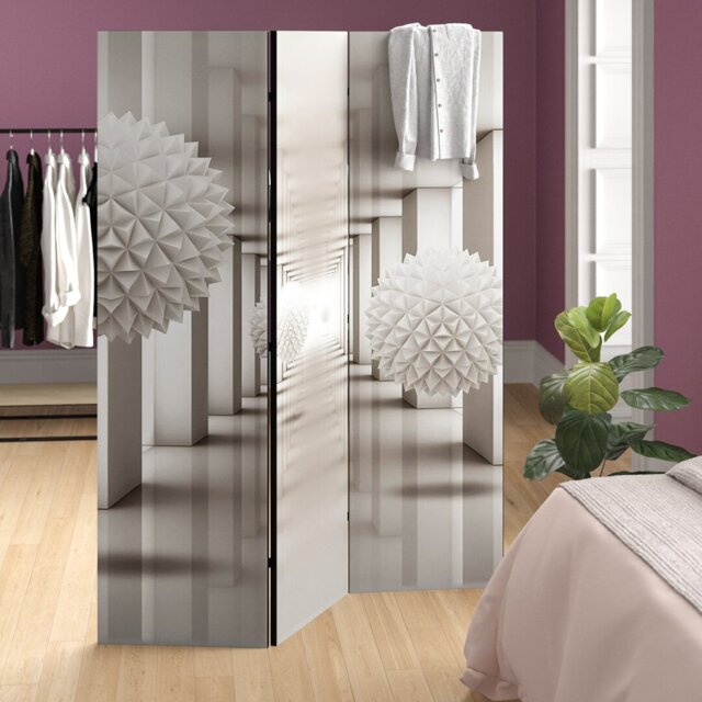 Gateway 172cm H Solid Wood Folding Room Divider