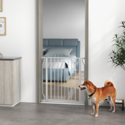 Metal Pressure Mounted Pet Gate
