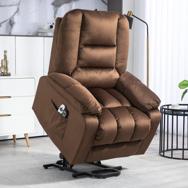 85cm Wide Lift Assist Standard Recliner Recliner