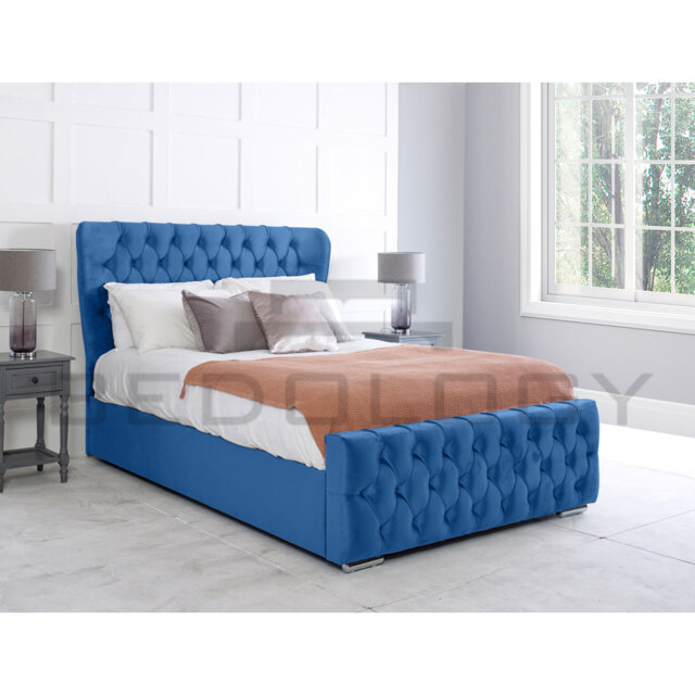 Jayvion Upholstered Bed Frame