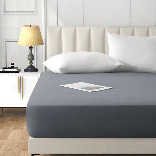 Angeliza Microfiber Standard Fitted Sheet