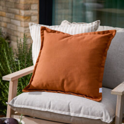 Holmfirth Indoor / Outdoor Square Throw Pillow Cover