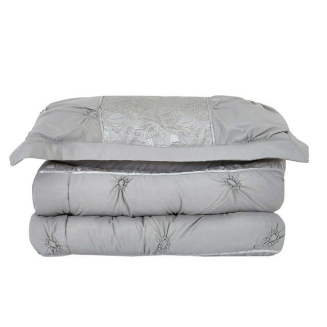 Gambrell Cotton Blend Floral Duvet Cover Set with Pillowcases Included