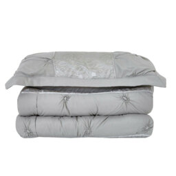 Gambrell Cotton Blend Floral Duvet Cover Set with Pillowcases Included