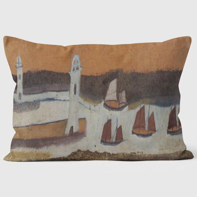 String of Boats - Tate - Alfred Wallis Cushion
