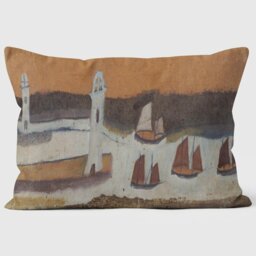 String of Boats - Tate - Alfred Wallis Cushion