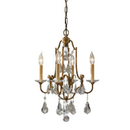 Carnanreagh 4 - Light Candle Style LED Chandelier