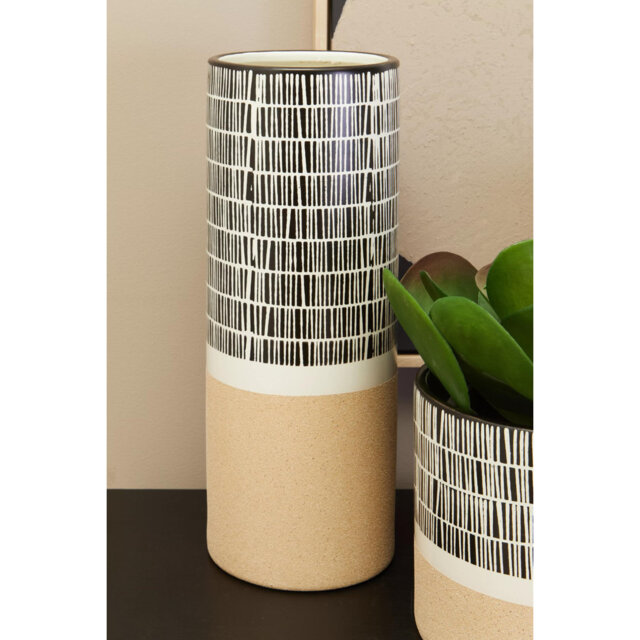 Andrighetti Earthenware Table Vase