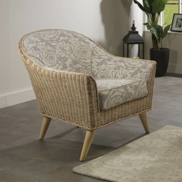 Upholstered Armchair