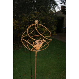 Metal Garden Statue