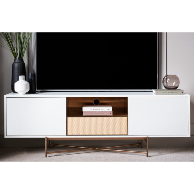 "Alissondra TV Stand for TVs up to 78"""
