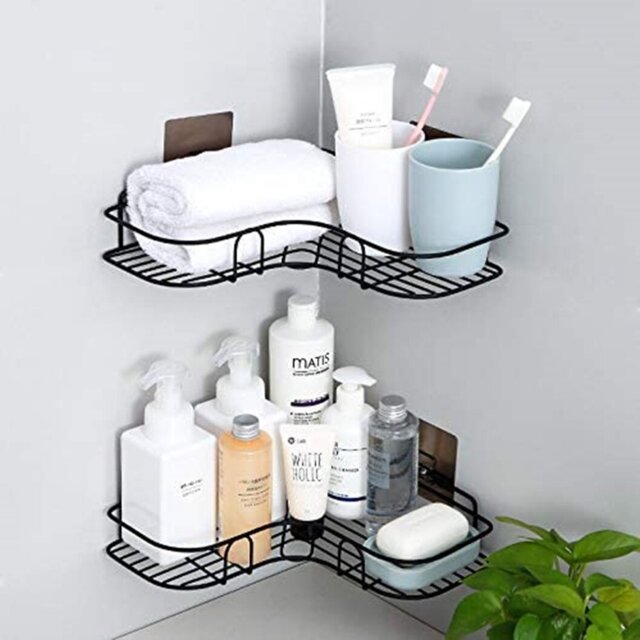 Galipeau 38cm W x 5.5cm H x 27.3cm D Wall Mounted Bathroom Shelves