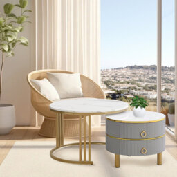 Avalise Frame Coffee Table with Storage