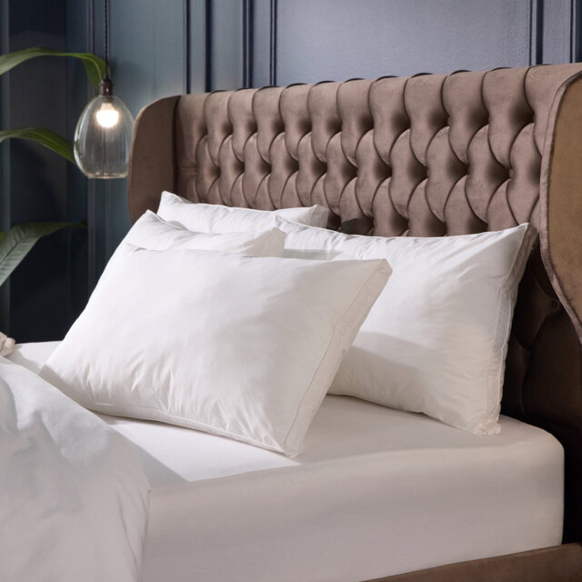 Retreat Cotton Cover Soft Support Pillow