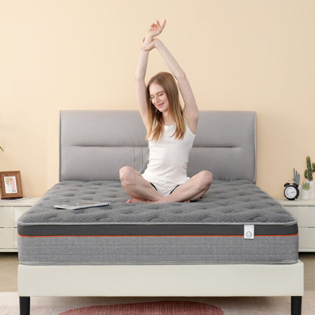 Good Nite 25cm Memory Foam Pocket Sprung Mattress 9 Zoned