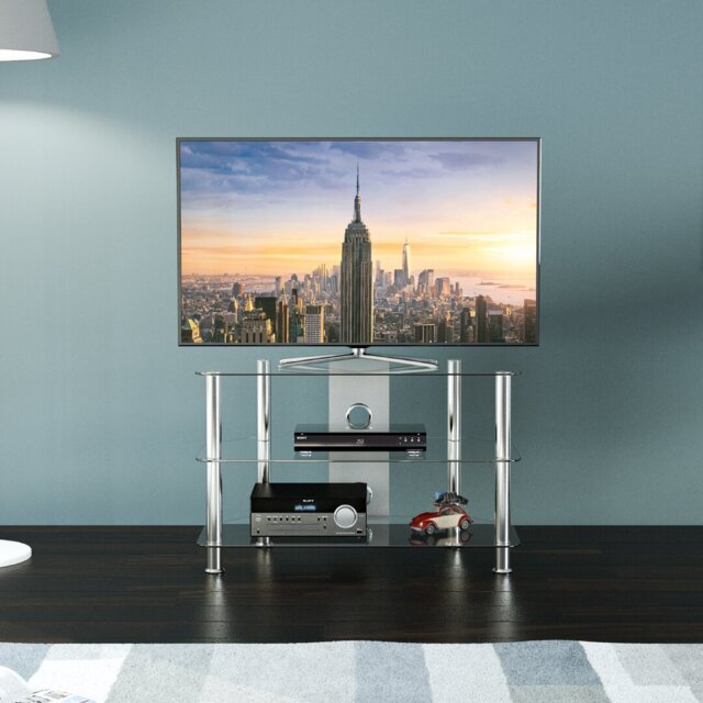 "Byrge Corner TV Stand for TVs up to 43"""