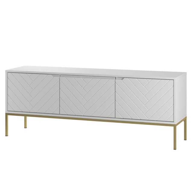 "Ankrom Unfinished TV Stand for TVs up to 65"""