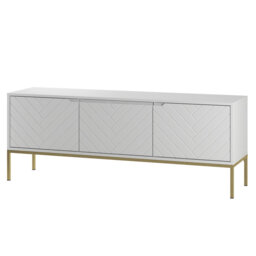 "Ankrom Unfinished TV Stand for TVs up to 65"""