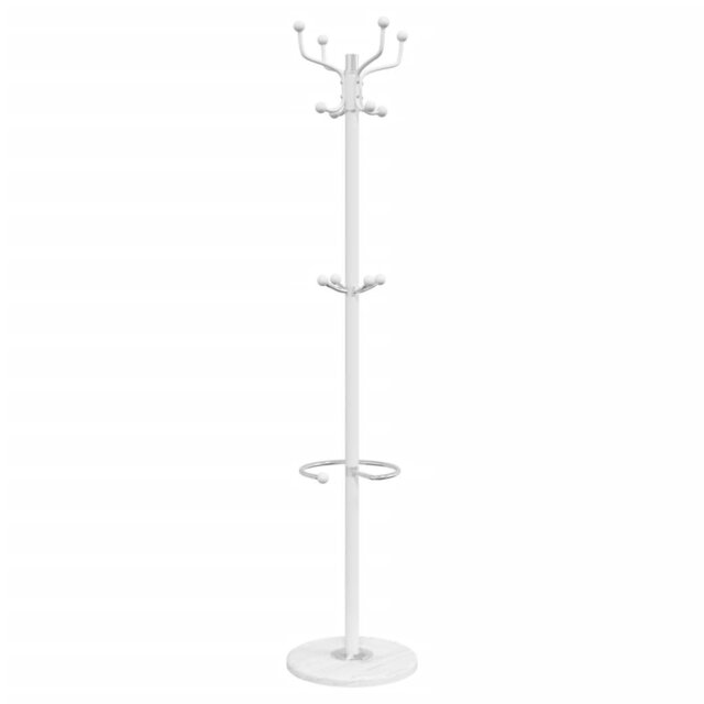 Machesney Iron Freestanding Coat Rack