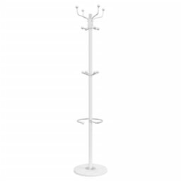 Machesney Iron Freestanding Coat Rack