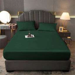 Aspire Homeware Premium 25cm Deep Fitted Sheet for Stylish and Comfortable Bedding