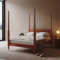 Thorndale Solid Wood Bed