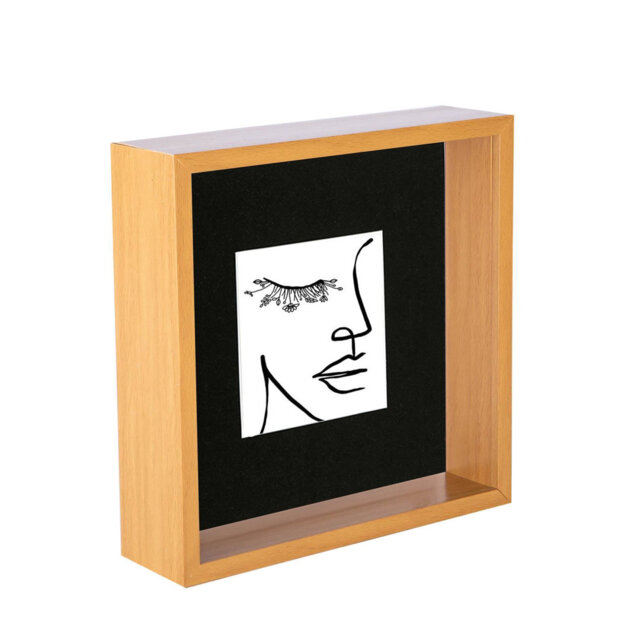 Nicola Spring - 3D Deep Box Photo Frame