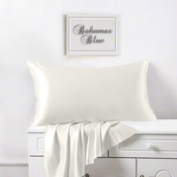 Luxury Satin Pillowcase Set of 2 - Silk Feel for Hair & Skin, Anti-Frizz & Cooling Effect