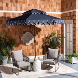 Outdoor Roslyn Crank Outdoor Umbrella