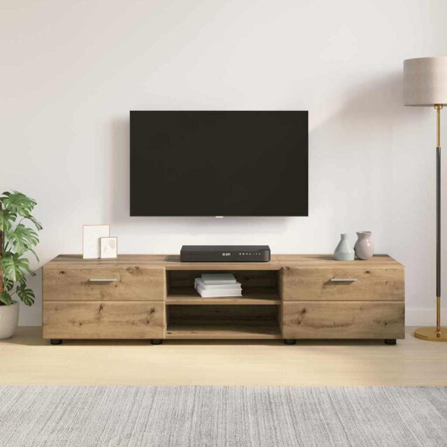 "Unfinished TV Stand for TVs up to 65"""
