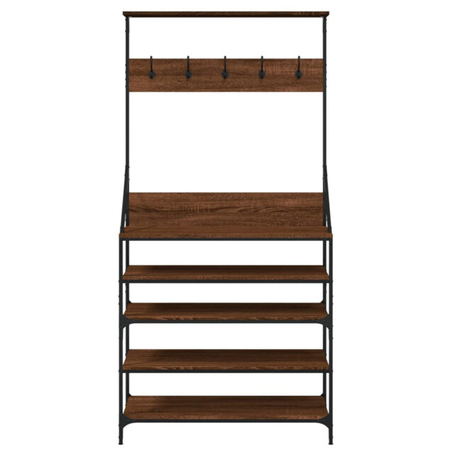 Adylinn 90cm Clothing Rack