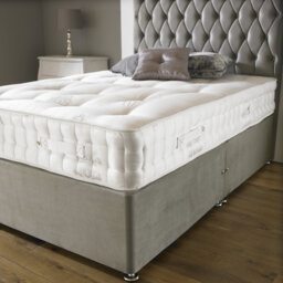 Ashington Upholstered Bed with Mattress