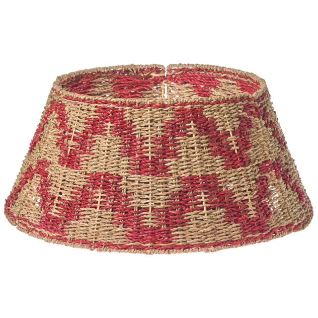 GLACE Bamboo Slat / Seagrass Tree Collar