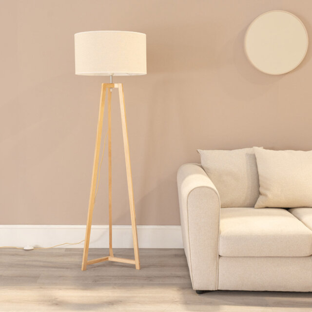 Carrizal 148cm Tripod Floor Lamp