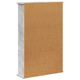 CD Cabinet Engineered Wood Media Storage Solution Modern Furniture Home