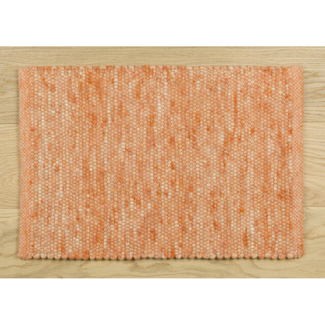 Handmade Wool Orange Rug