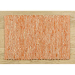 Handmade Wool Orange Rug