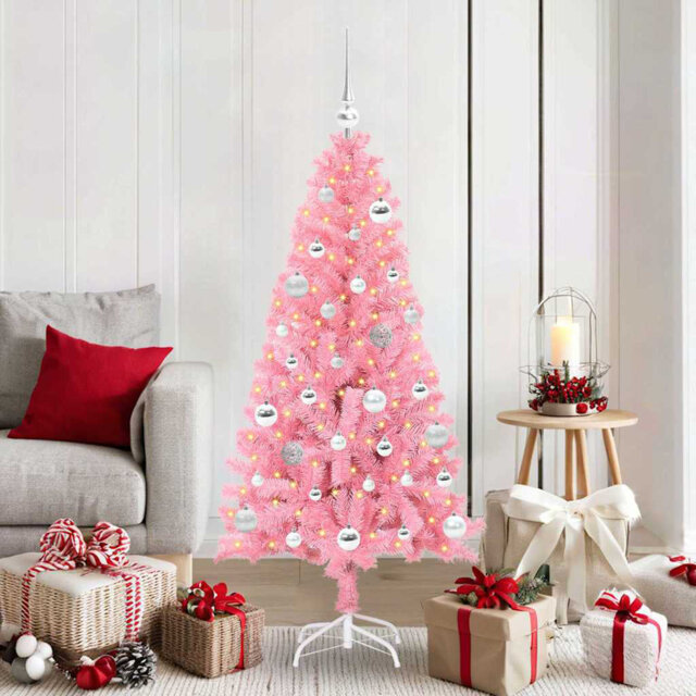 Christmas Tree with 150 LEDs with Stand PVC
