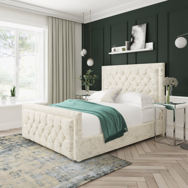 Upholstered Bed