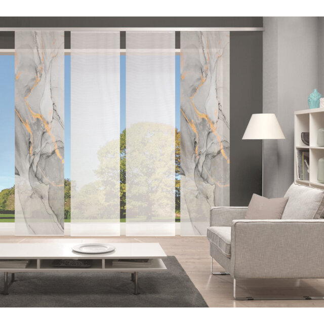 Patria Semi Sheer Curtain Panel Pair
