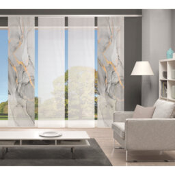 Patria Semi Sheer Curtain Panel Pair