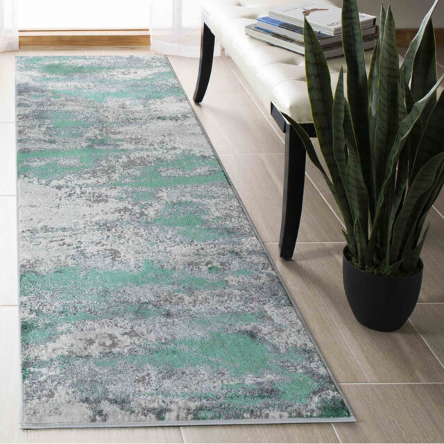 Hesperange Green/Grey Rug
