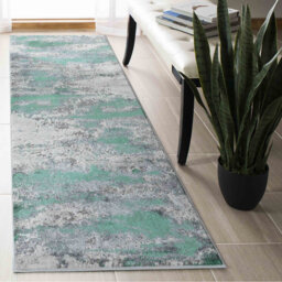 Hesperange Green/Grey Rug
